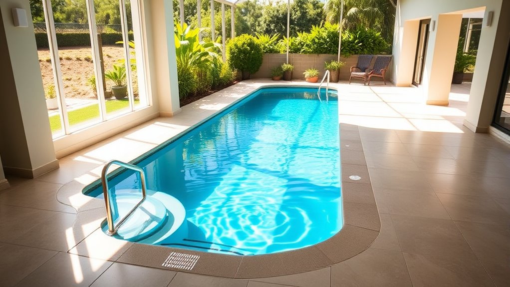 pool types for space