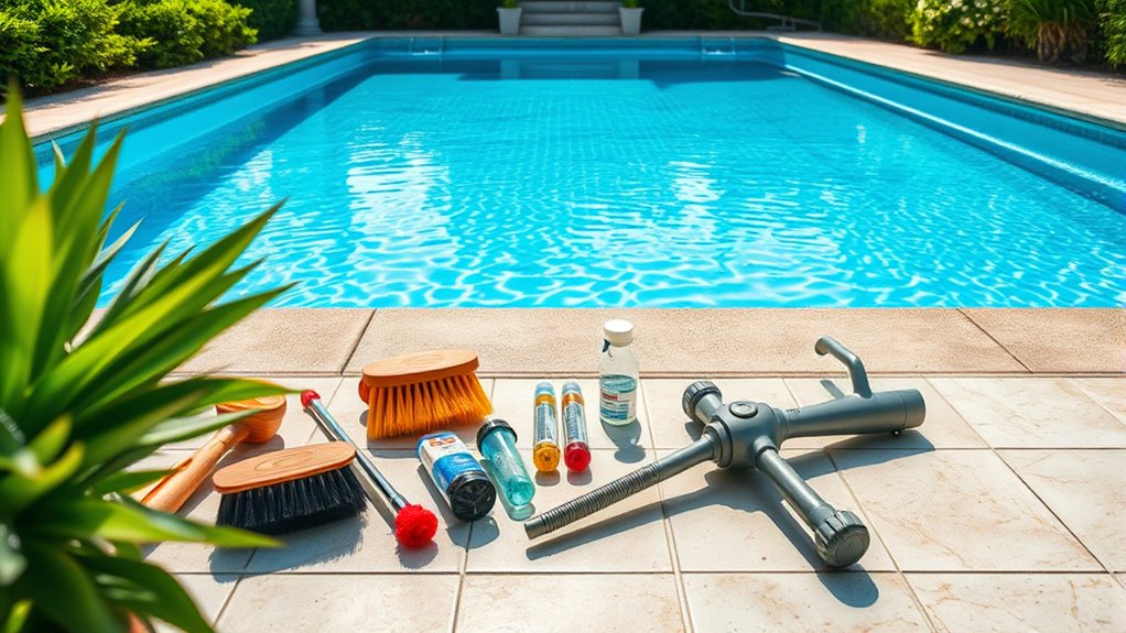 pool upkeep schedules