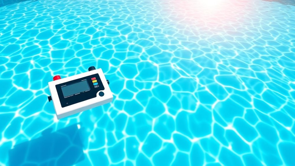 pool water chemical balance