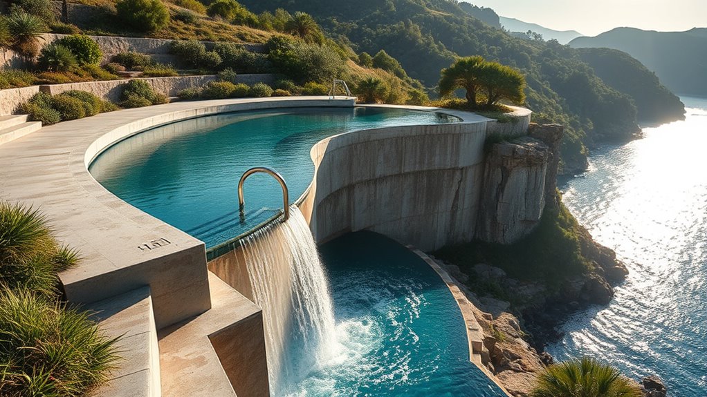 pool waterproofing and maintenance