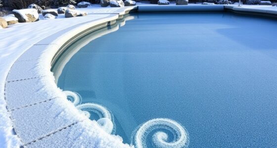 pool winterization freeze protection
