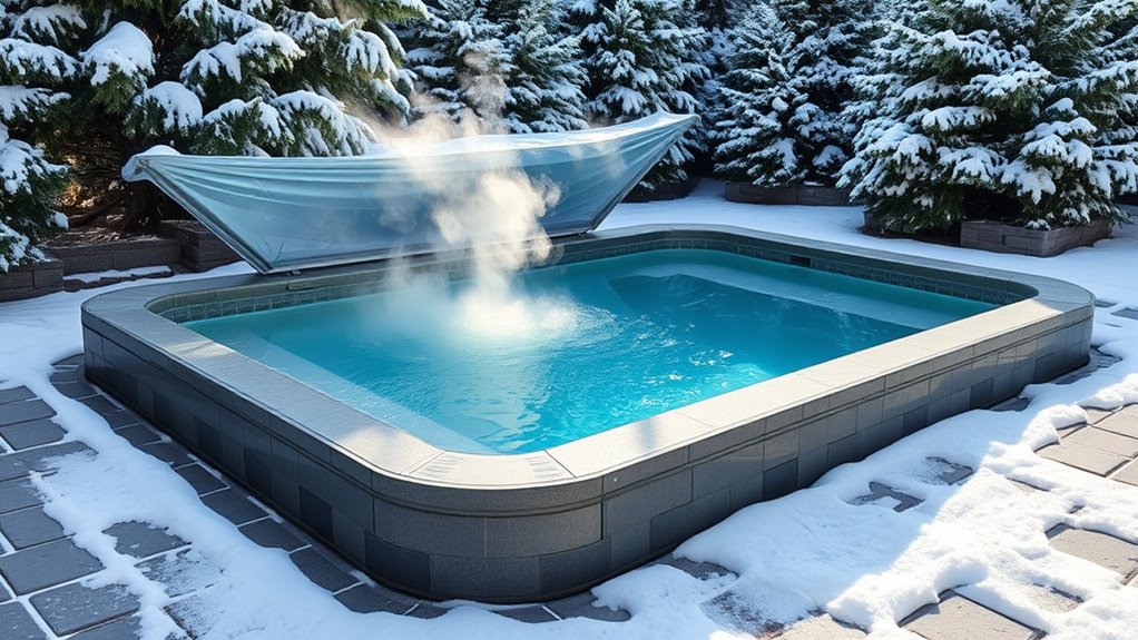 pool winterization preparation checklist