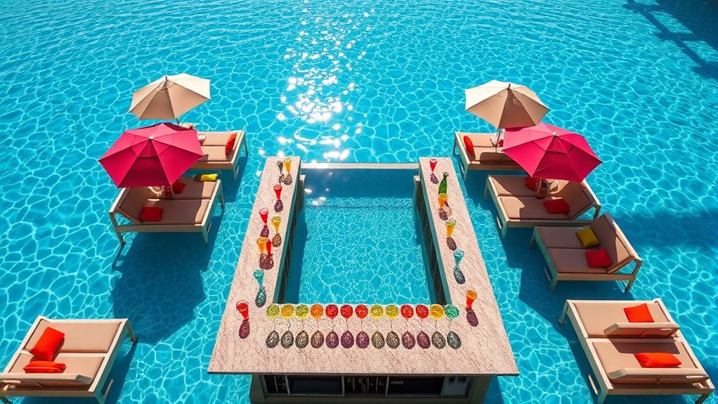 poolside bar design essentials