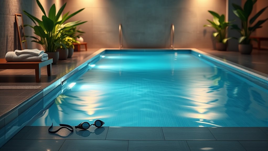 post workout pool recovery tips