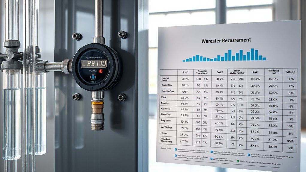 precise water consumption tracking