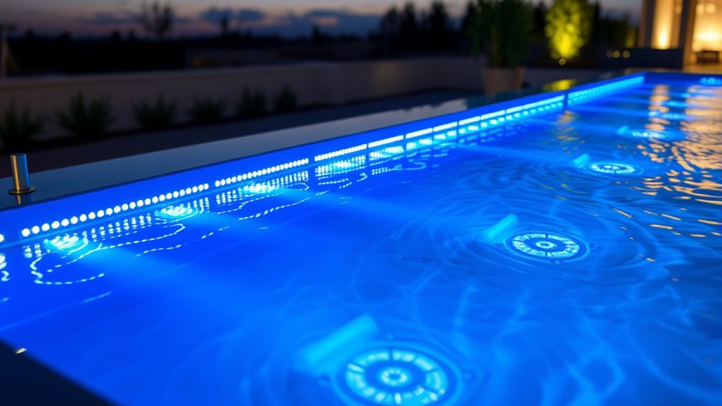 proper waterproof lighting installation