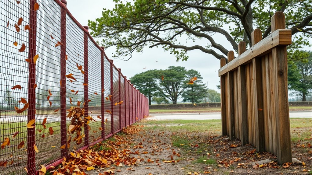 protect barriers reduce debris