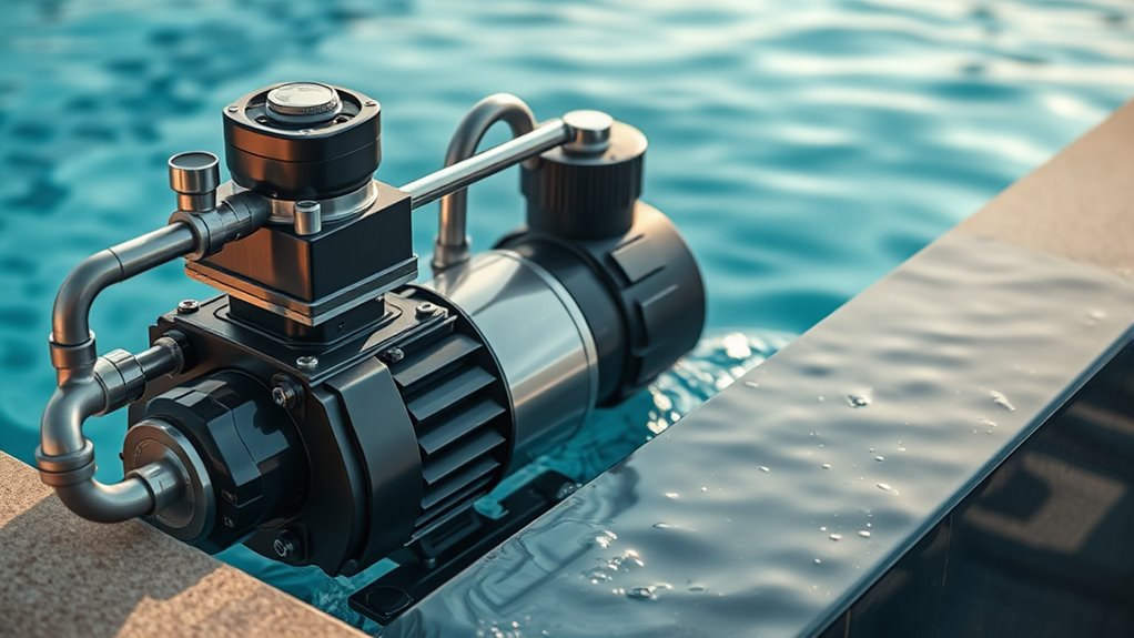pump and filter maintenance