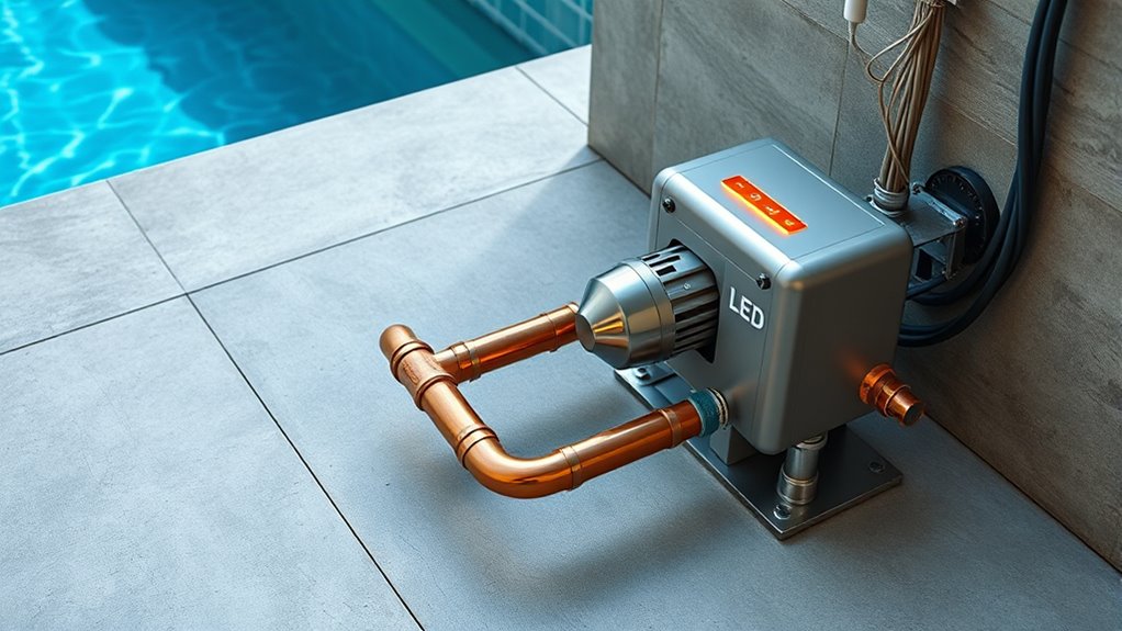 pump filter connections maintenance