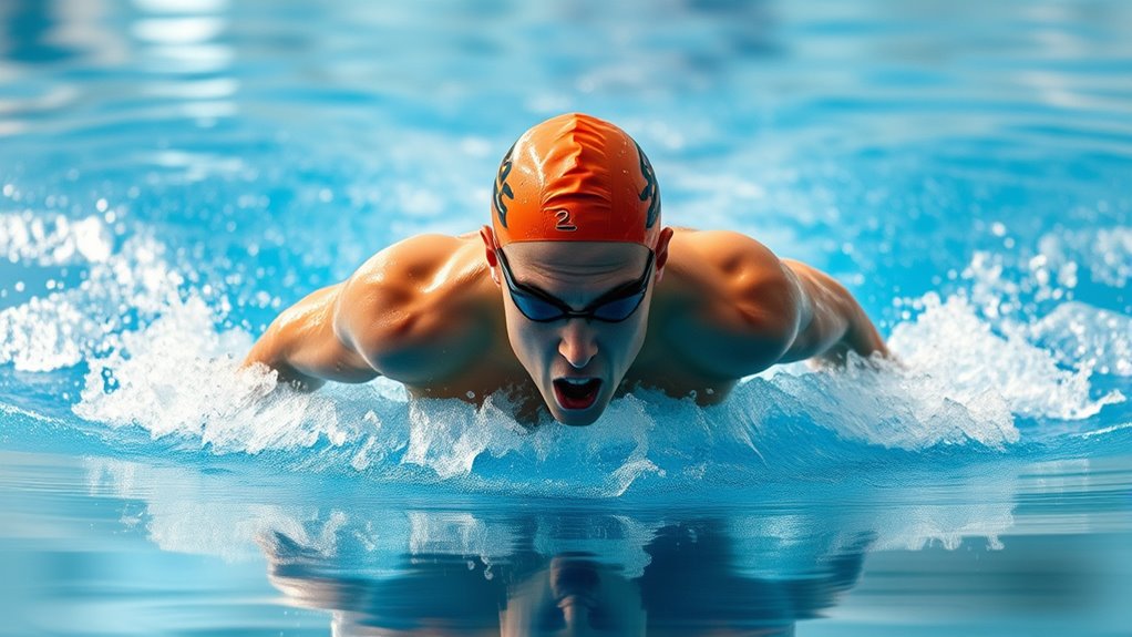 quick powerful turn push offs