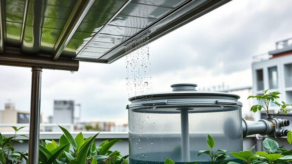 rainwater harvesting and reuse