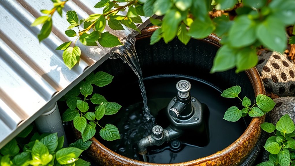 rainwater reduces resource strain