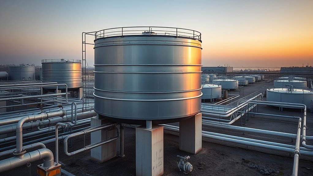 real world surge tank applications