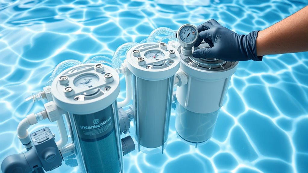 regular filter and system checks