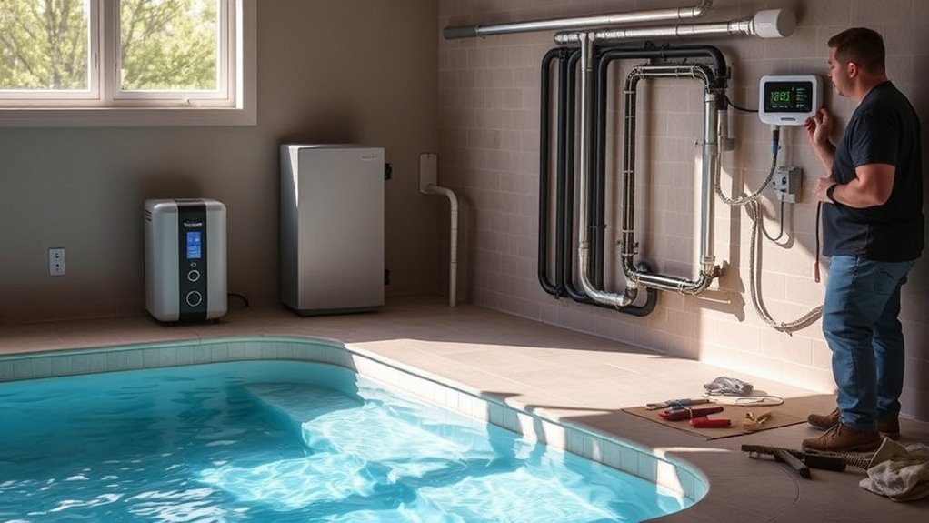 regular heater inspection and maintenance