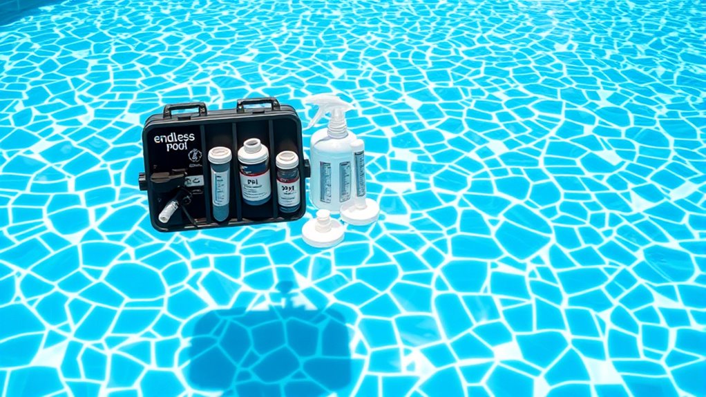 regular pool maintenance practices