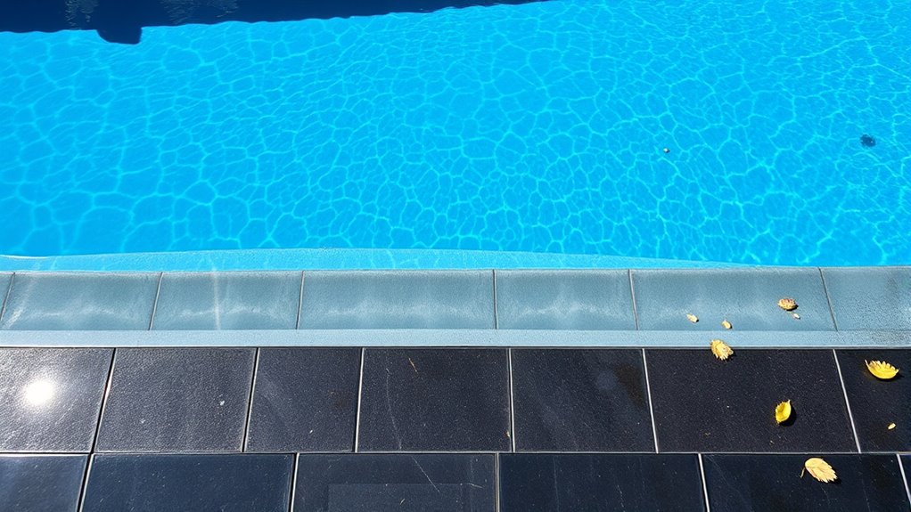 regular pool maintenance routine