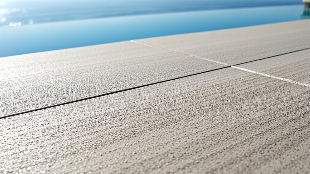 regular surface cleaning and inspection