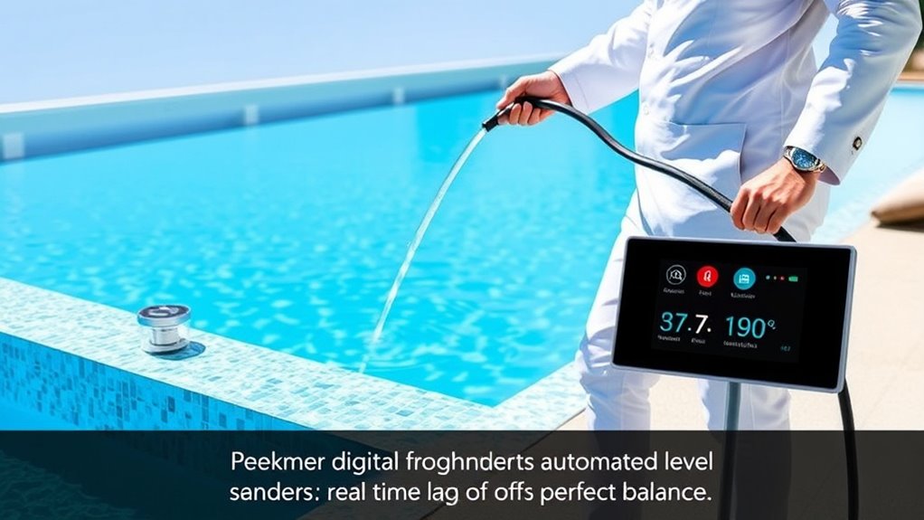 regular water level maintenance