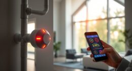 remote leak detection alerts