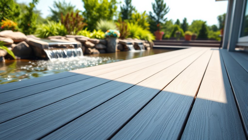 resistant durable low maintenance decking