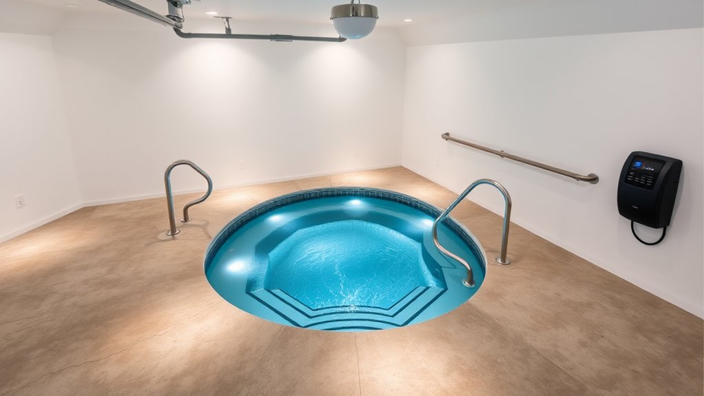 safe accessible pool environment