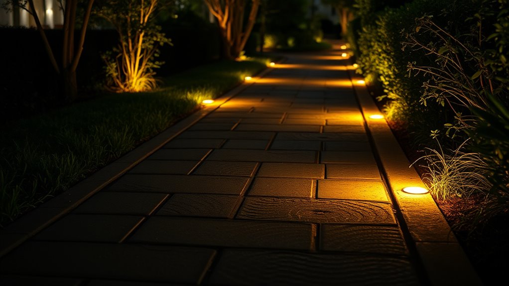 safe glare free night lighting