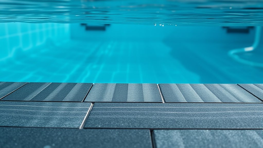 safe slip resistant rubber surfaces