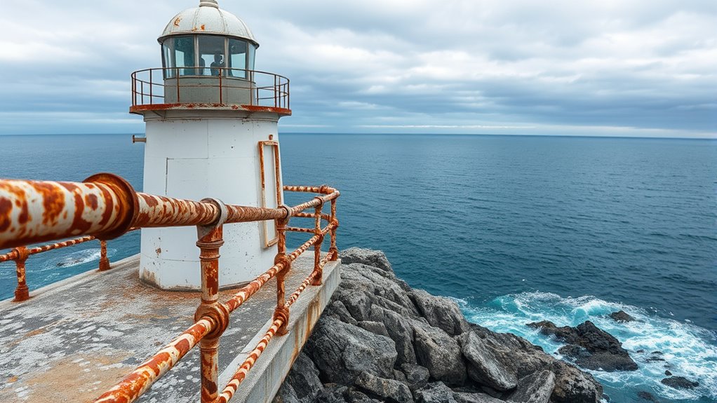 salt air accelerates corrosion