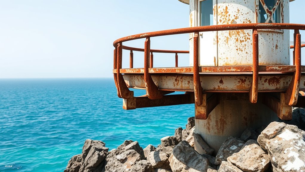 salt resistant coastal building materials