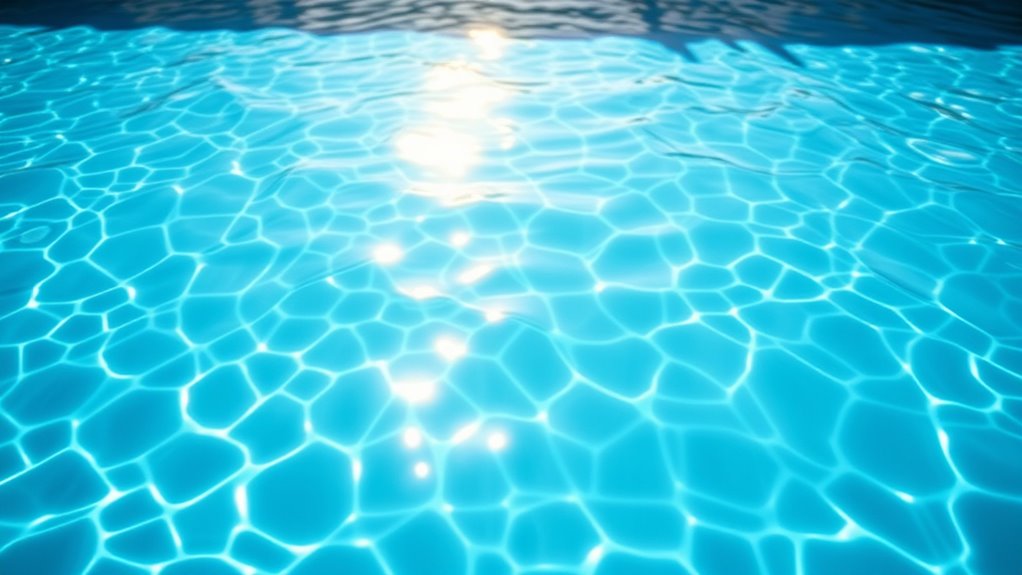 saltwater pool chlorination process