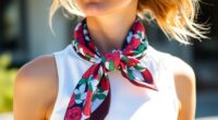scarves replacing neckwear trend