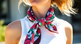 scarves replacing neckwear trend
