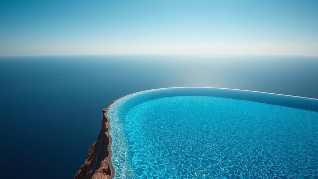 seamless horizon blending