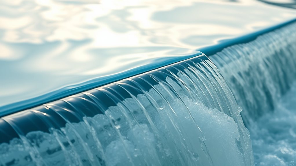 seamless minimalist water overflow