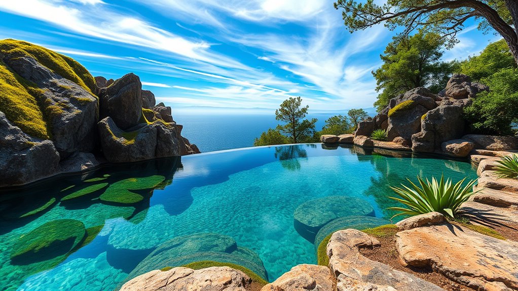 seamless natural landscape integration