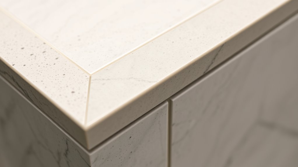 seamless precise tile corners