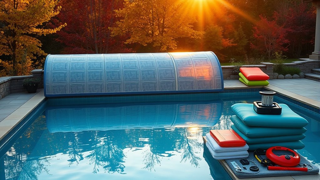 seasonal pool cover expenses