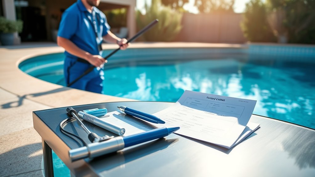 seasonal pool maintenance checklist