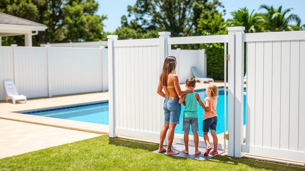 secure tall gap free barrier