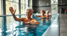 senior friendly aquatic exercise