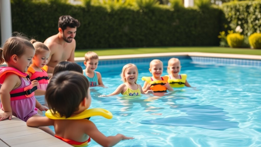 set pool safety rules