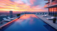 shared condo infinity pool