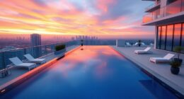 shared condo infinity pool