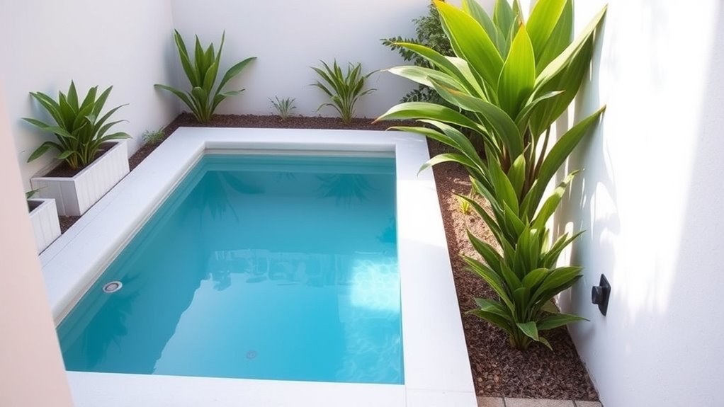 simple compact pool maintenance