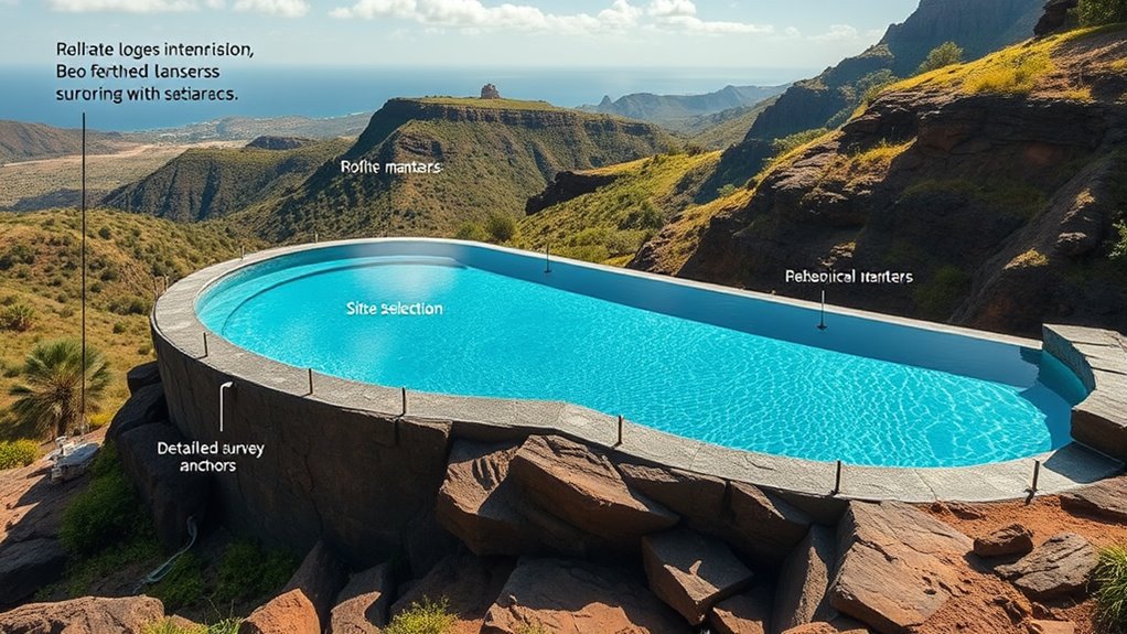 site stability and safety