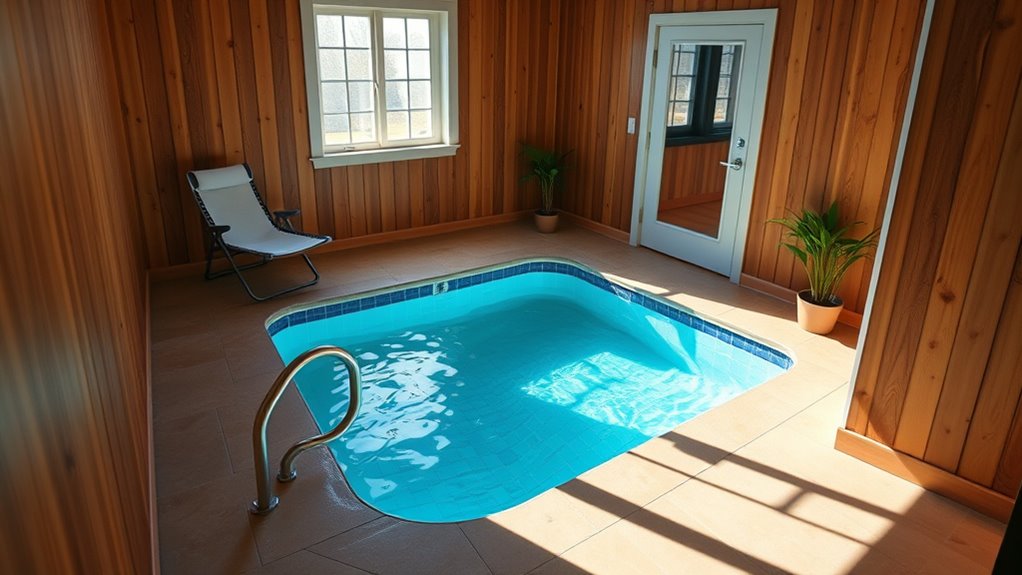 small space pool solutions