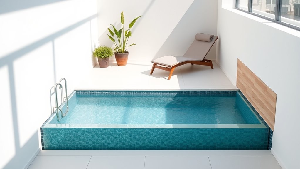 small space portable pools