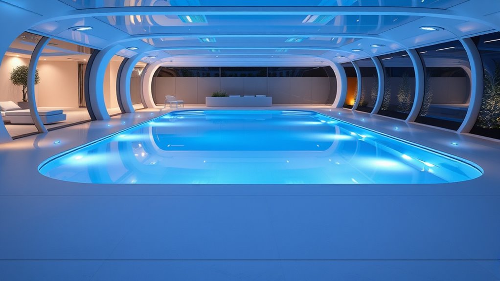 smart automated pool cover