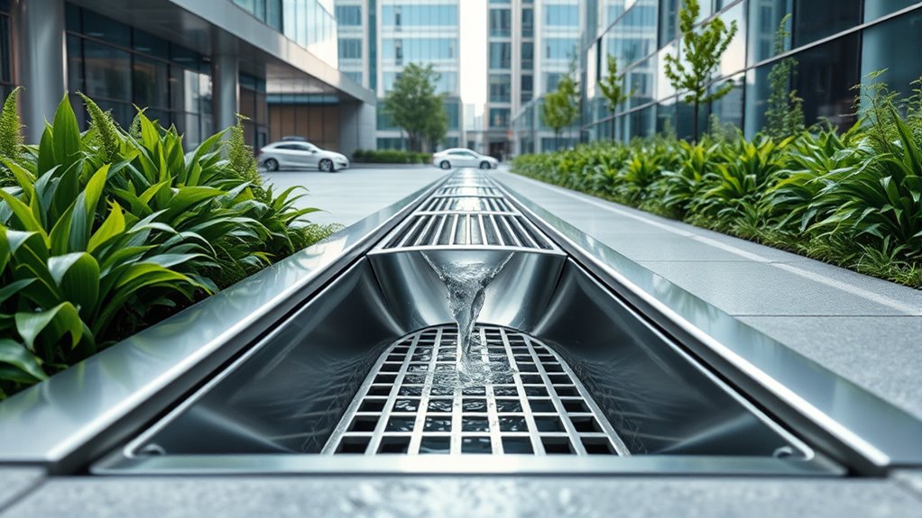 smart sensors and eco drain solutions